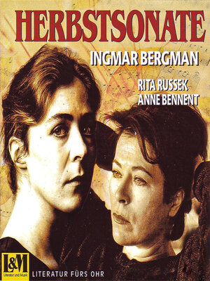 cover image of Herbstsonate--Ingmar Bergman (ungekürzt)
